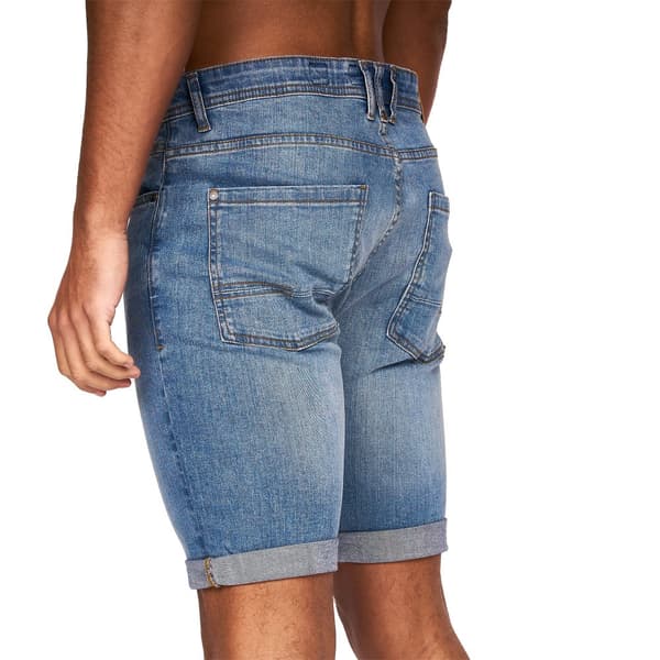 Crosshatch Mens Tadcaster Denim Shorts