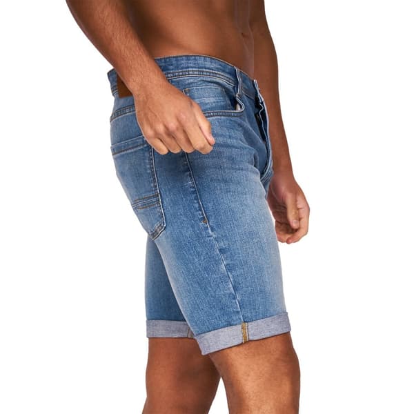 Crosshatch Mens Tadcaster Denim Shorts