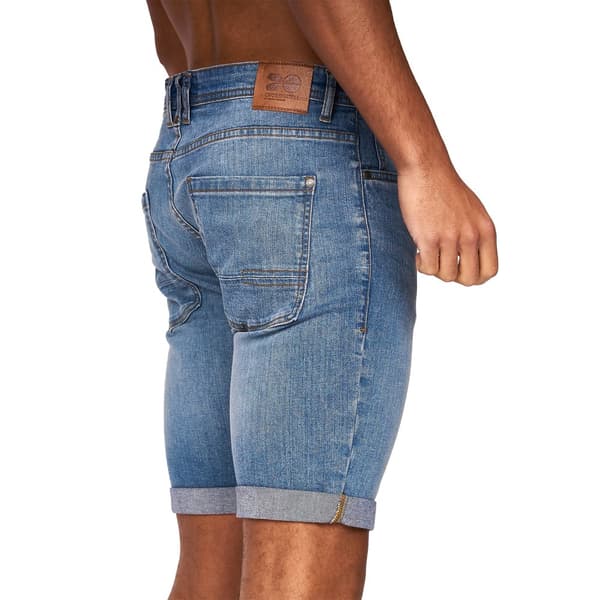 Crosshatch Mens Tadcaster Denim Shorts