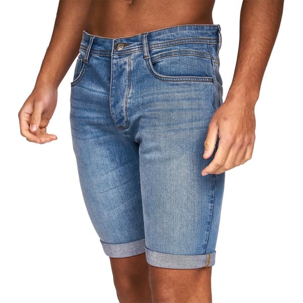 Crosshatch Mens Tadcaster Denim Shorts