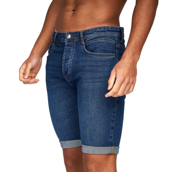 Crosshatch Mens Tadcaster Denim Shorts