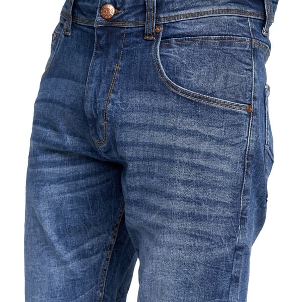 Duck and Cover Mens Mustone Denim Shorts