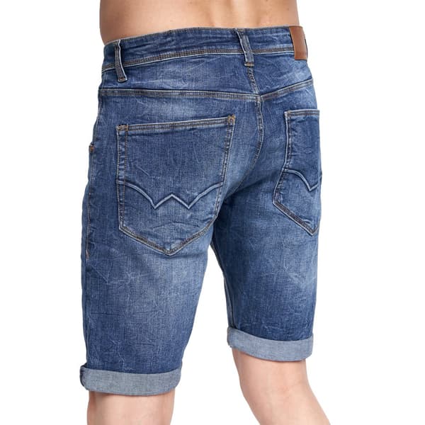 Duck and Cover Mens Mustone Denim Shorts