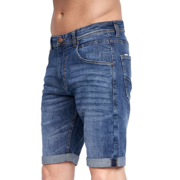 Duck and Cover Mens Mustone Denim Shorts