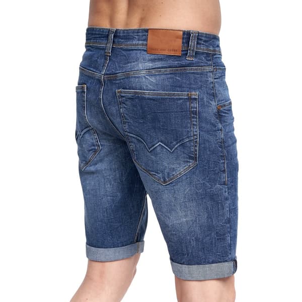 Duck and Cover Mens Mustone Denim Shorts