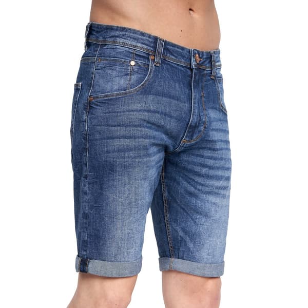 Duck and Cover Mens Mustone Denim Shorts