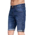 Miniatyrbilde 3 av 5: Duck and Cover Mens Mustone Denim Shorts