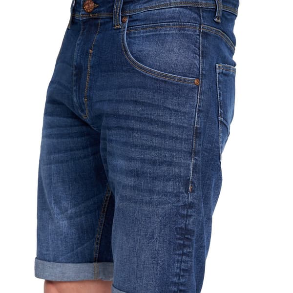 Duck and Cover Mens Mustone Denim Shorts