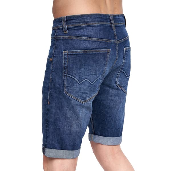 Duck and Cover Mens Mustone Denim Shorts