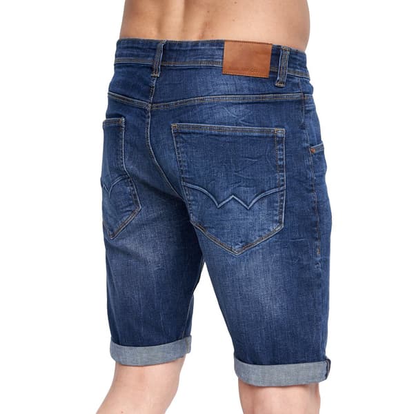 Duck and Cover Mens Mustone Denim Shorts