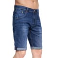 Miniatyrbilde 1 av 5: Duck and Cover Mens Mustone Denim Shorts