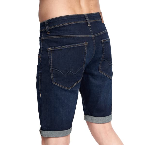 Duck and Cover Mens Mustone Denim Shorts