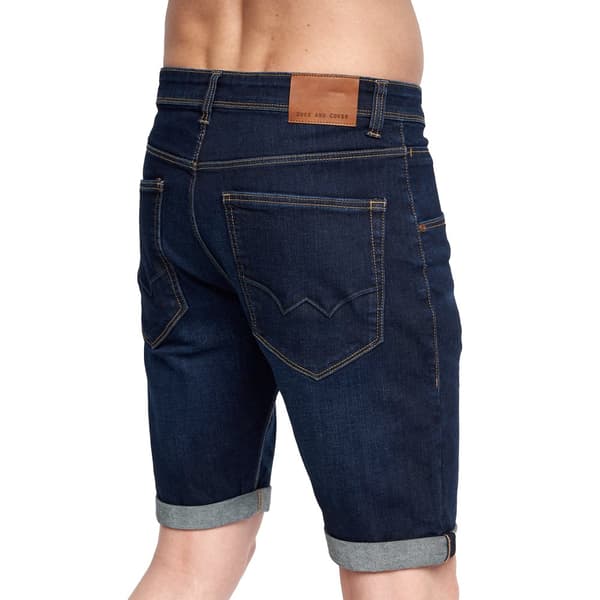 Duck and Cover Mens Mustone Denim Shorts