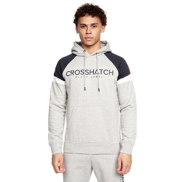 Crosshatch Reginald Hoodie och shorts för män
