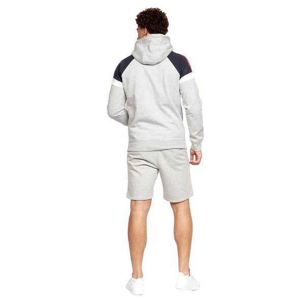 Crosshatch Reginald Hoodie och shorts för män