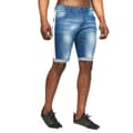 Miniatyrbilde 4 av 4: Crosshatch Mens Playmore Denim Shorts