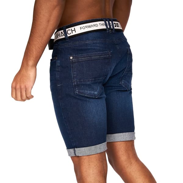 Crosshatch Mens Reestier Denim Shorts