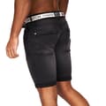 Miniatyrbilde 4 av 5: Crosshatch Mens Reestier Denim Shorts