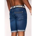 Miniatyrbilde 4 av 5: Crosshatch Mens Reestier Denim Shorts