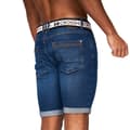 Miniatyrbilde 2 av 5: Crosshatch Mens Reestier Denim Shorts