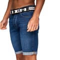 Miniatyrbilde 3 av 5: Crosshatch Mens Reestier Denim Shorts