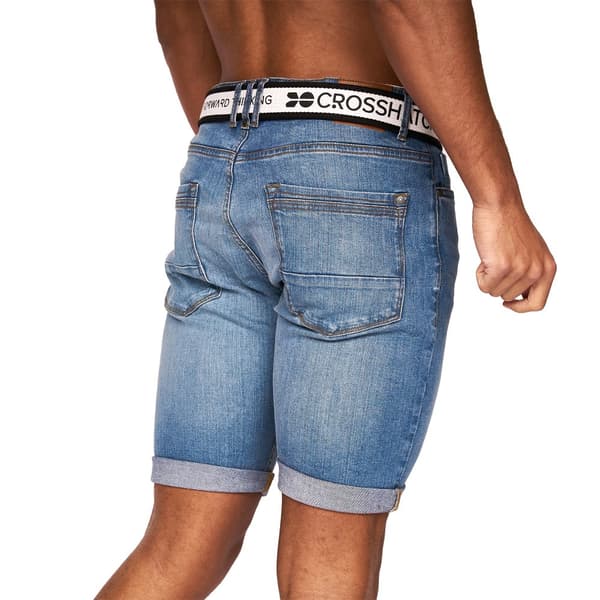Crosshatch Reestier Denim Shorts för män