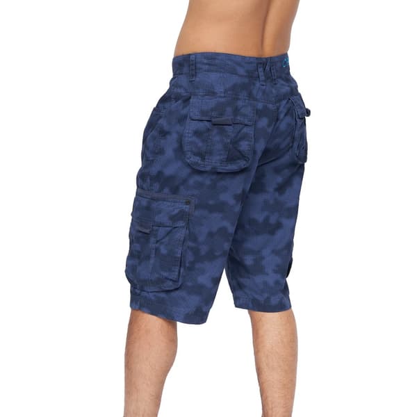 Crosshatch Hanwhere Camo Cargo Shorts til mænd