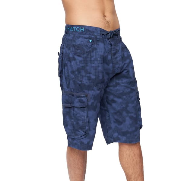 Crosshatch Hanwhere Camo Cargo Shorts til mænd