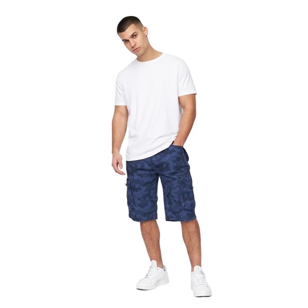 Crosshatch Hanwhere Camo Cargo Shorts til mænd