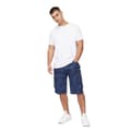 Miniatyrbillede 5 af 5: Crosshatch Hanwhere Camo Cargo Shorts til mænd