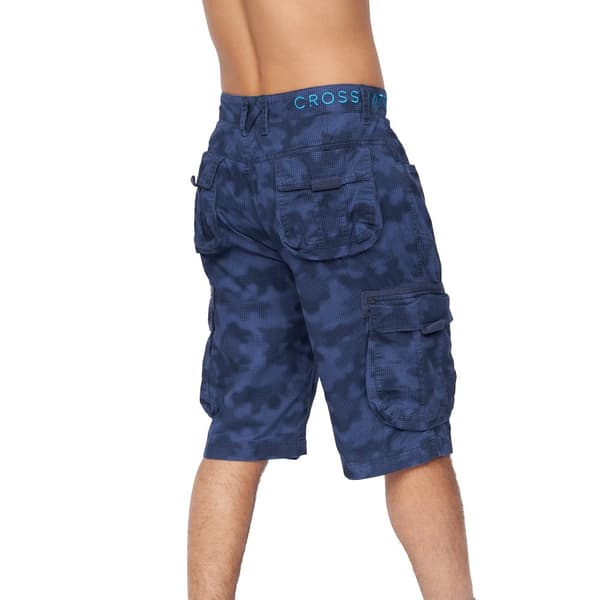 Crosshatch Hanwhere Camo Cargo Shorts til mænd