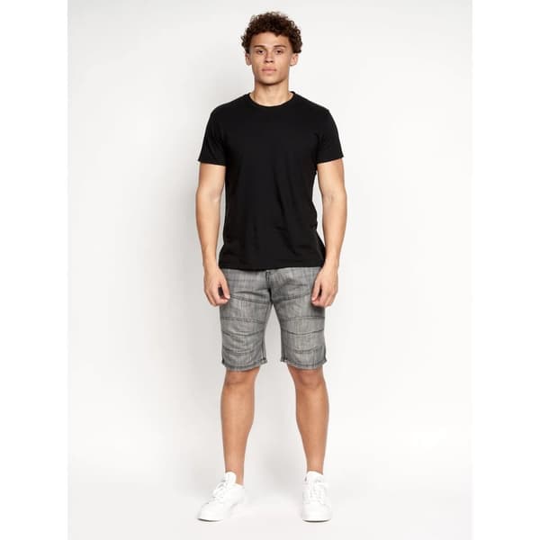 Crosshatch Mens Winston MVE Denim Shorts