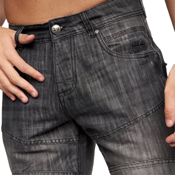 Crosshatch Mens Winston MVE Denim Shorts