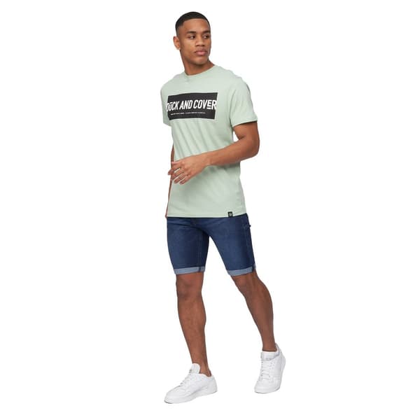 Duck and Cover Mens Zeki Shorts