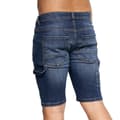 Pikkukuva 2 / 4: Crosshatch Mens Carpenter Denim Vintage Shorts