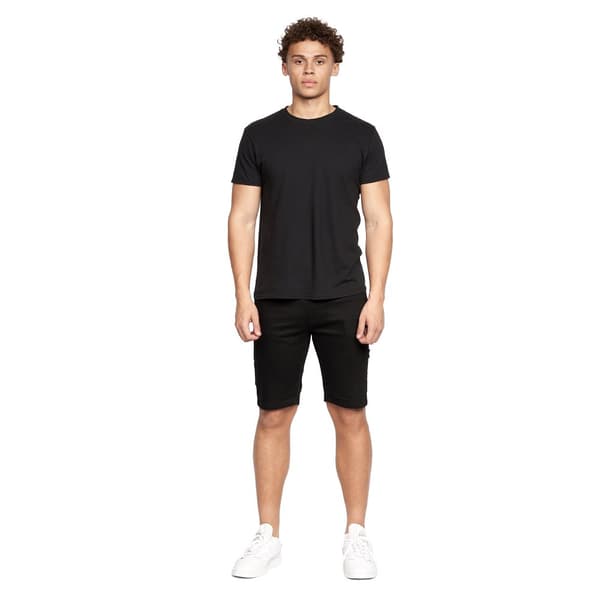 Crosshatch Mens Carpenter Denim Vintage Shorts