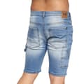 Pikkukuva 2 / 5: Crosshatch Mens Carpenter Denim Vintage Shorts