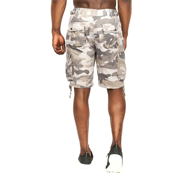 Crosshatch Jimster Camo Cargo Shorts til mænd