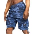 Miniatyrbilde 3 av 3: Crosshatch Mens Jimster Camo Cargo Shorts