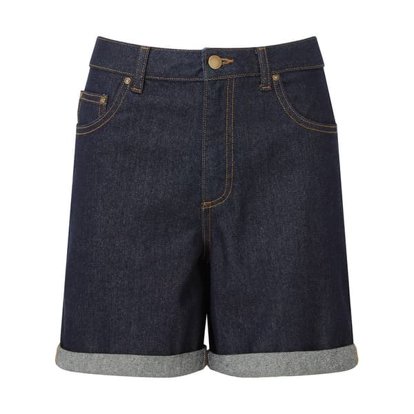Wombat Womens/Ladies Denim Shorts