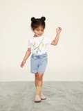 Miniatyrbild 3 av 4: Name it Mini Jeans Shorts, Storlek 110