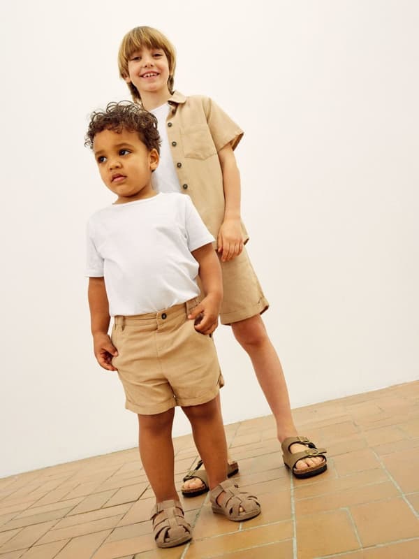 Nimeä se Mini Shortsit beige, koko 86