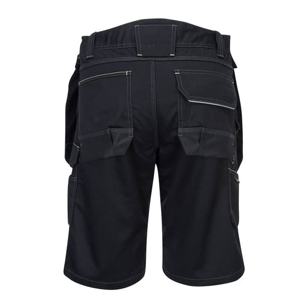 Portwest Herre PW3 Holster Pocket Shorts til mænd