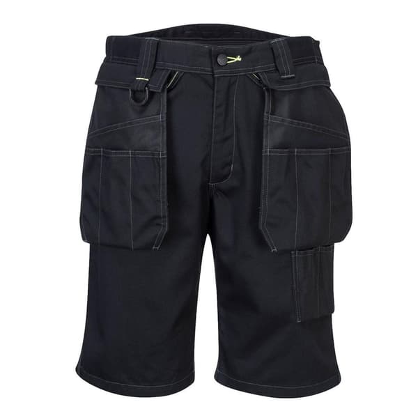 Portwest Herre PW3 Holster Pocket Shorts til mænd