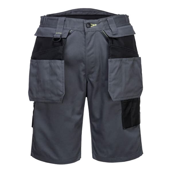 Portwest Herre PW3 Holster Pocket Shorts til mænd