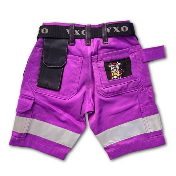 Arbetsshorts med Loxy-reflex Lila