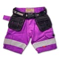 Miniatyrbild 1 av 3: Arbetsshorts med Loxy-reflex Lila