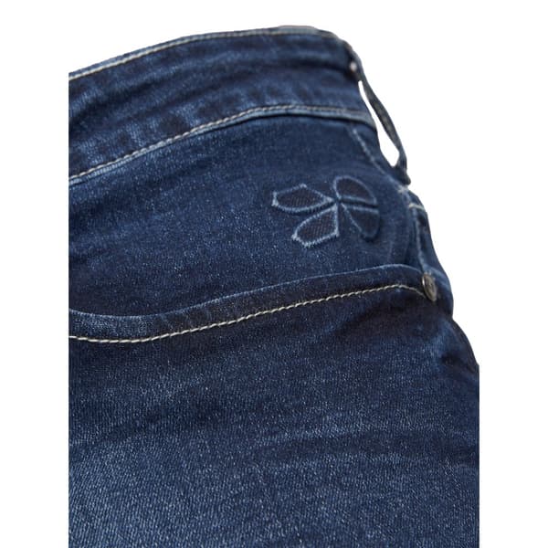 Crosshatch Mens Tonwin Denim Embossed Shorts