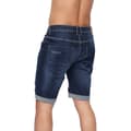 Miniatyrbilde 4 av 5: Crosshatch Mens Riptrey Abraised Denim Shorts