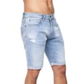 Miniatyrbilde 1 av 5: Crosshatch Mens Riptrey Abraised Denim Shorts